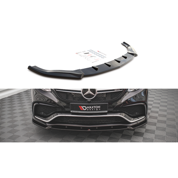 Добавка за предна броня/лип спойлер  V.1 Mercedes-Benz Gle Coupe 63amg C292 - Maxton Design