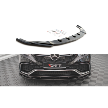 Добавка за предна броня/лип спойлер  V.2 Mercedes-Benz Gle Coupe 63amg C292 - Maxton Design