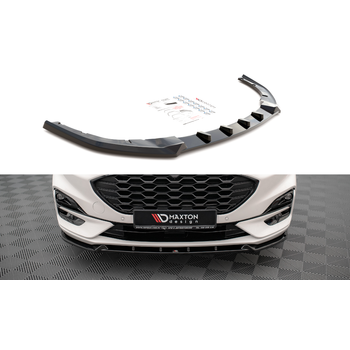 Добавка за предна броня/лип спойлер  Ford Kuga ST-Line Mk3 - Maxton Design