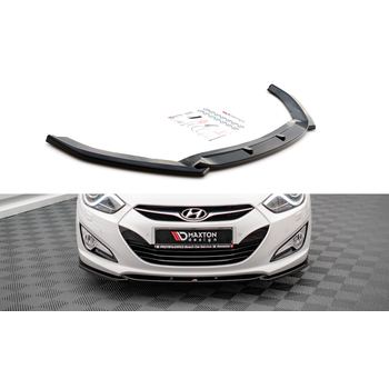 Добавка за предна броня/лип спойлер  Hyundai I40 Mk1 - Maxton Design