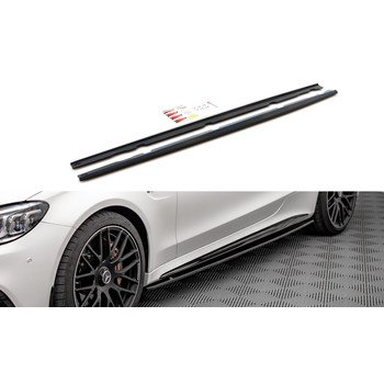 Добавки за прагове V.1 Mercedes-AMG C 63AMG Coupe C205 Facelift