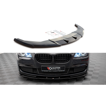 Добавка за предна броня/лип спойлер  V.1 BMW 7 M-Pack F01