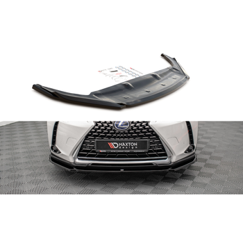 Добавка за предна броня/лип спойлер  lexus ux mk1 - Maxton Design