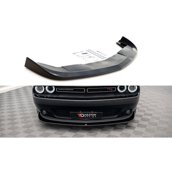 Добавка за предна броня/лип спойлер  Dodge Challenger RT Mk3 Facelift - Maxton Design