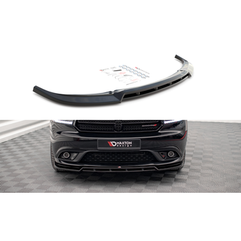 Добавка за предна броня/лип спойлер  Dodge Durango RT Mk3 - Maxton Design