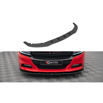 Добавка за предна броня/лип спойлер Dodge Charger RT Mk7 Facelift - Maxton Design