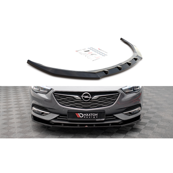 Добавка за предна броня/лип спойлер  V.1 Opel Insignia Mk2 - Maxton Design
