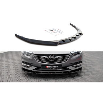 Добавка за предна броня/лип спойлер  V.2 Opel Insignia Mk2 - Maxton Design