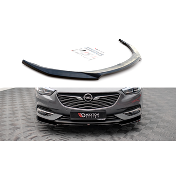 Добавка за предна броня/лип спойлер  V.3 Opel Insignia Mk2 - Maxton Design