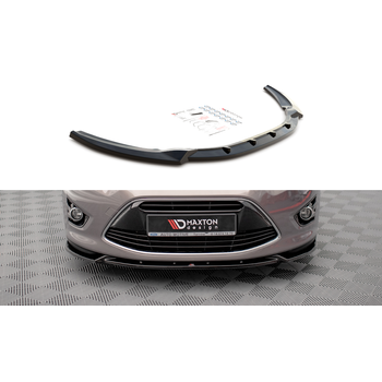 Добавка за предна броня/лип спойлер  Ford C-Max Mk2 - Maxton Design
