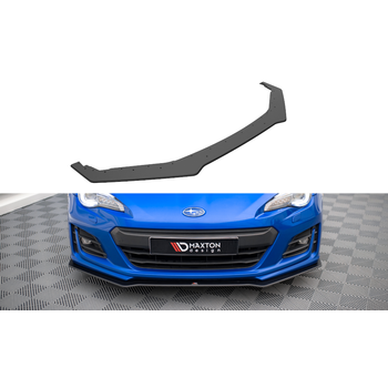 Добавка за предна броня/лип спойлер Subaru BRZ MK1 Facelift - Maxton Design