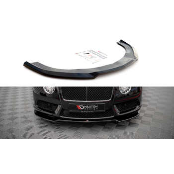 Добавка за предна броня/лип спойлер  V.1 Bentley Continental GT V8 S Mk2 - Maxton Design