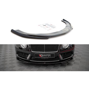 Добавка за предна броня/лип спойлер  V.2 Bentley Continental GT V8 S Mk2 - Maxton Design