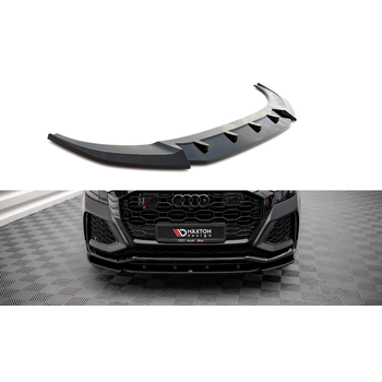 Добавка за предна броня/лип спойлер  V.1 Audi Rsq8 Mk1 - Maxton Design