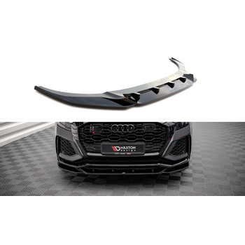 Добавка за предна броня/лип спойлер  V.2 Audi Rsq8 Mk1 - Maxton Design