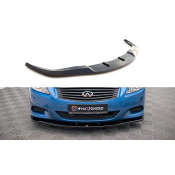 Добавка за предна броня/лип спойлер  infiniti g37 купе - Maxton Design