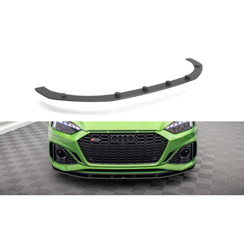 Добавка за предна броня/лип спойлер Audi RS5 F5 Facelift - Maxton Design
