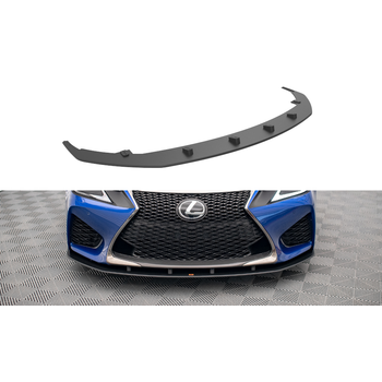 Добавка за предна броня/лип спойлер Lexus GS F Mk4 Facelift - Maxton Design