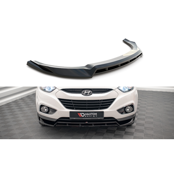 Добавка за предна броня/лип спойлер  Hyundai Ix35 Mk1 - Maxton Design