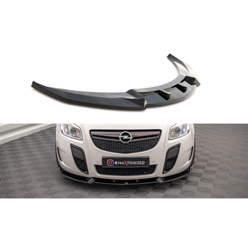 Добавка за предна броня/лип спойлер  V.2 Opel Insignia OPC Mk1 - Maxton Design