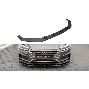 Добавка за предна броня/лип спойлер Audi A5 S-Line / S5 Coupe / Sportback F5 - Maxton Design