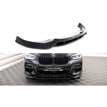 Добавка за предна броня/лип спойлер  V.2 BMW X3 M40D / M40I / M-PACK G01