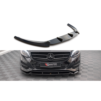 Добавка за предна броня/лип спойлерMercedes-Benz B W246 Facelift - Maxton Design