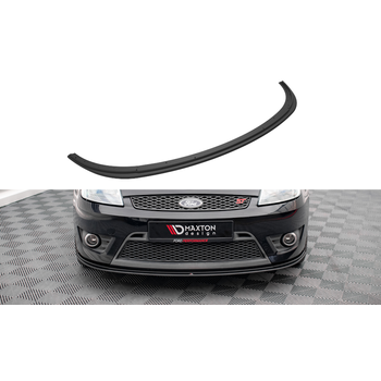 Добавка за предна броня/лип спойлер Ford Fiesta St Mk6 - Maxton Design