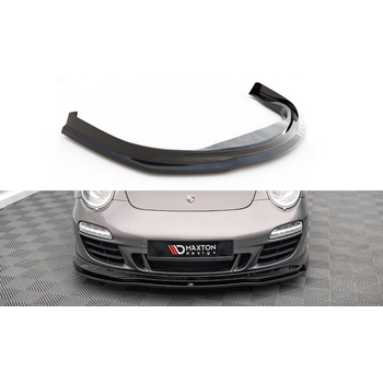 Добавка за предна броня/лип спойлер  V.1 Porsche 911 Carrera GTS 997 Facelift - Maxton Design
