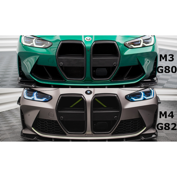 Предната скара на въглеродни влакна BMW M4 G82 / M3 G80