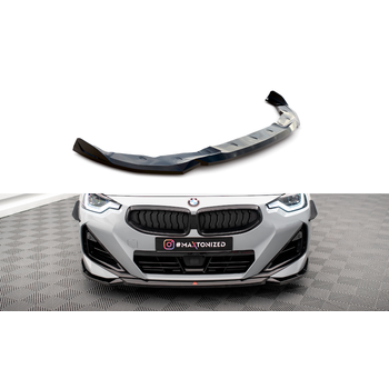 Добавка за предна броня/лип спойлер  V.1 BMW 2 Coupe M-Pack / M240i G42