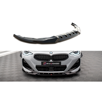 Добавка за предна броня/лип спойлер  V.2 BMW 2 Coupe M-Pack / M240i G42