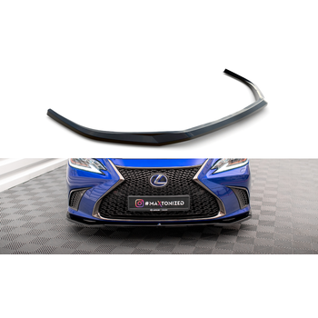 Добавка за предна броня/лип спойлер  V.1 Lexus es F Sport Mk7 - Maxton Design
