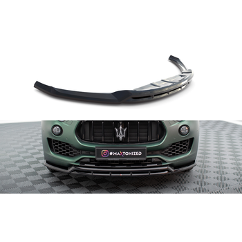 Добавка за предна броня/лип спойлер  V.2 Maserati Levante Mk1 - Maxton Design