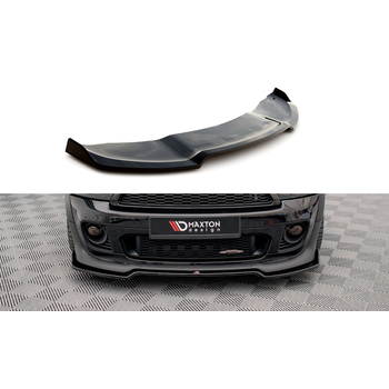 Добавка за предна броня/лип спойлер  V.2 Mini Cooper John Cooper Works R56 - Maxton Design
