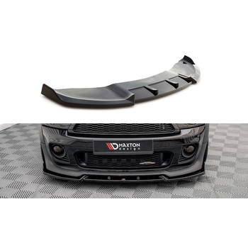 Добавка за предна броня/лип спойлер  V.3 Mini Cooper John Cooper Works R56 - Maxton Design