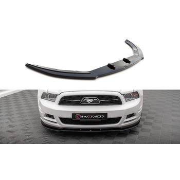 Добавка за предна броня/лип спойлер  Ford Mustang Mk5 Facelift - Maxton Design