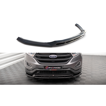 Добавка за предна броня/лип спойлер  Ford Edge Mk2 - Maxton Design