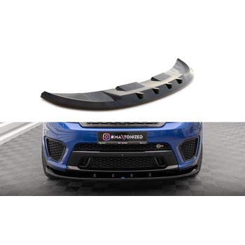 Добавка за предна броня/лип спойлер  V.1 Land Rover Range Rover Sport SVR Mk2 - Maxton Design