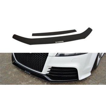  Добавка за предна броня/лип спойлер  V.1 Audi TT RS 8J - Maxton Design