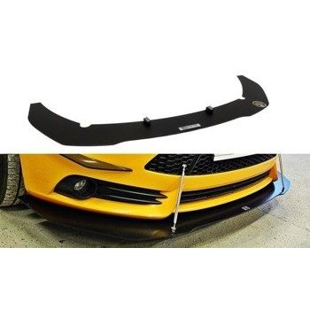  Добавка за предна броня/лип спойлер  V.1 Ford Focus St Mk3 - Maxton Design