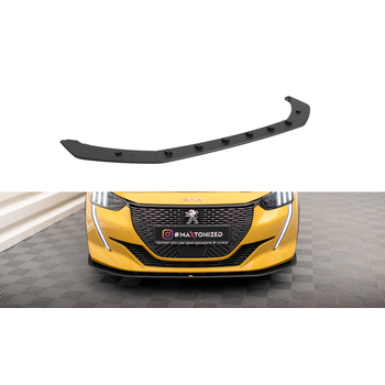 Добавка за предна броня/лип спойлер Peugeot 208 GT Mk2 - Maxton Design