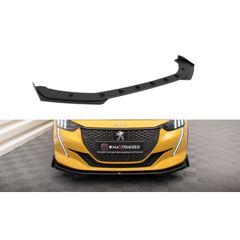 Добавка за предна броня/лип спойлер + Добавки Peugeot 208 GT MK2 - Maxton Design