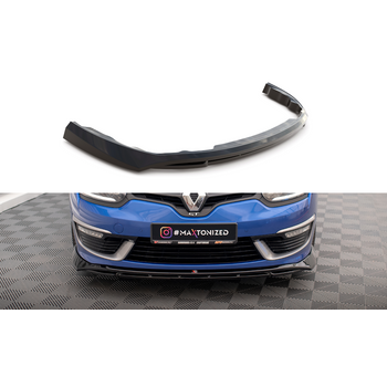 Добавка за предна броня/лип спойлер  Renault Megane GT Line Grandtour Mk3 Facelift - Maxton Design