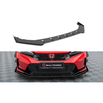 Добавка за предна броня/лип спойлер + Добавки Honda Civic Type-R Mk 11