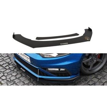 Преден състезател Splitter VW Polo Mk5 GTI Facelift (с крила)