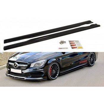 Добавки за прагове Mercedes CLA 45 AMG C117/A45 AMG W176 (PREFACE)