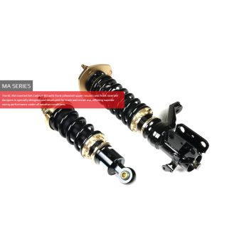 Спортно Регулируемо Окачване за BMW X5 E53 99-06 (Rear Integrated) BC-Racing Coilovers RM-MA BC-RACING