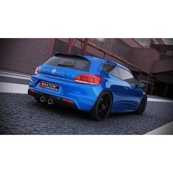 Дифузьор VW Scirocco III R с 2 изпускателни отвора