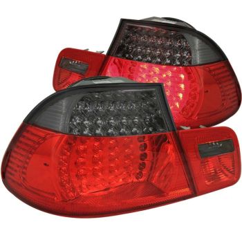 LED опушени стопове за BMW E46 2003-2006 - Купе